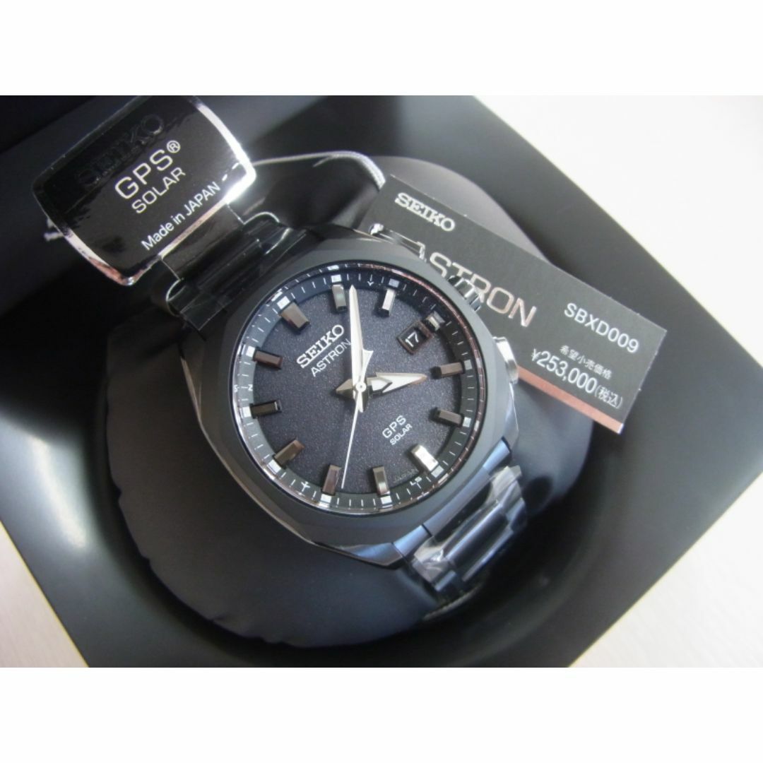 SEIKO(セイコー)のSEIKOアストロン SBXD009 ASTRON GPS電波 チタン製 新品 メンズの時計(腕時計(アナログ))の商品写真