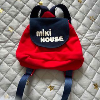 mikihouse - ミキハウス　リュック　ベビーリュック　新品未使用