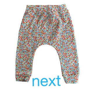 美品　NEXT　ネクスト　ベビーレギンス　6ー9mths　フローラル