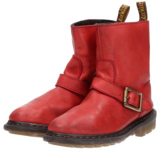 ドクターマーチン(Dr.Martens)の古着 ドクターマーチン Dr.Martens ストラップ エンジニアブーツ UK5 レディース23.5cm /saa009512(ブーツ)