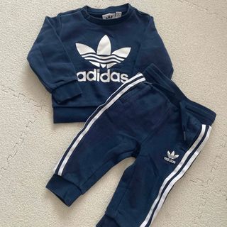 【adidas】 ベビー セットアップ