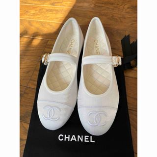 シャネル(CHANEL)のCHANEL シャネルバレーシューズ(バレエシューズ)