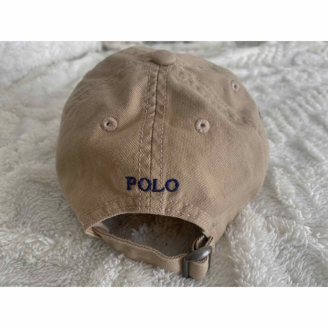 POLO RALPH LAUREN(ポロラルフローレン)のラルフローレン　キャップ（キッズ） キッズ/ベビー/マタニティのこども用ファッション小物(帽子)の商品写真