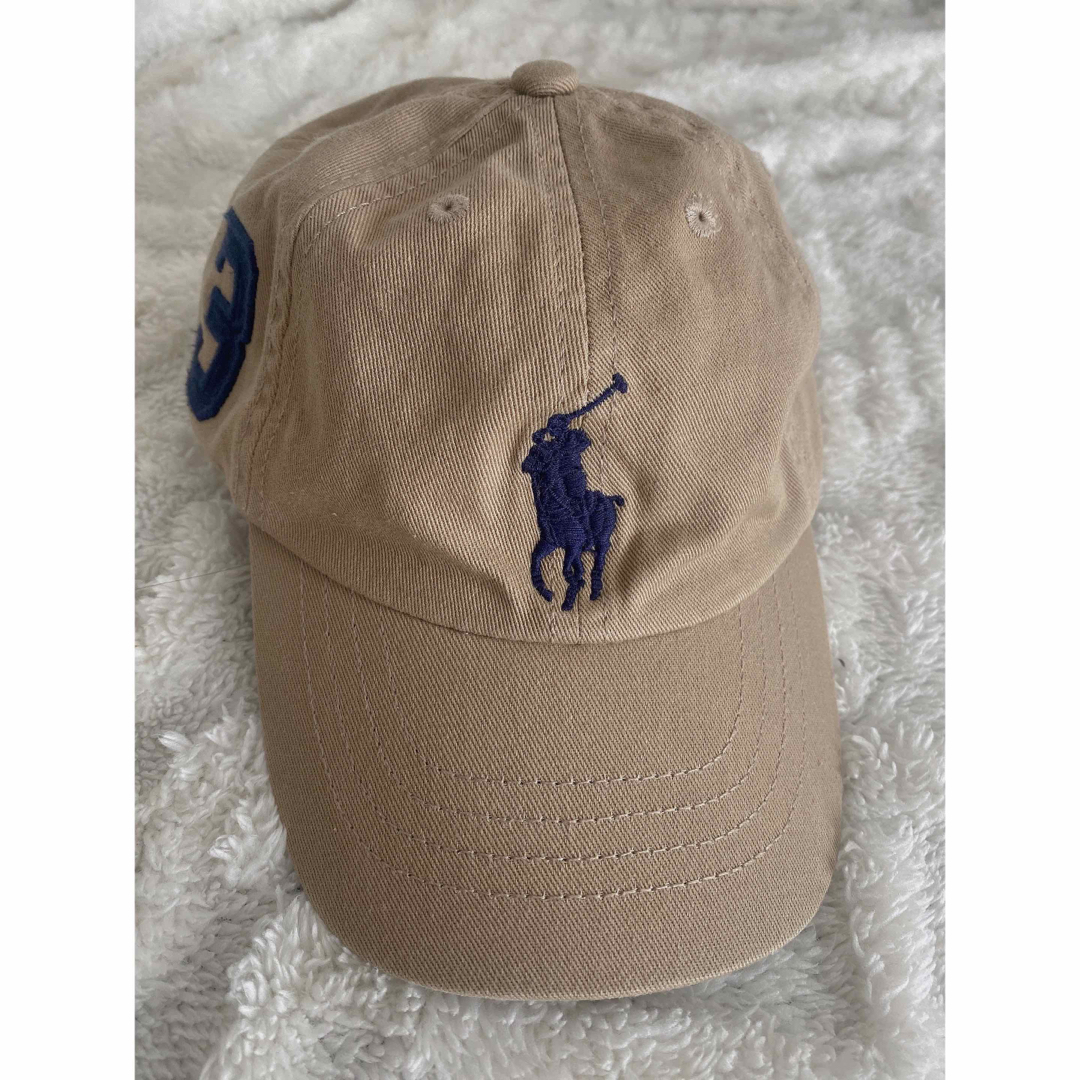 POLO RALPH LAUREN(ポロラルフローレン)のラルフローレン　キャップ（キッズ） キッズ/ベビー/マタニティのこども用ファッション小物(帽子)の商品写真