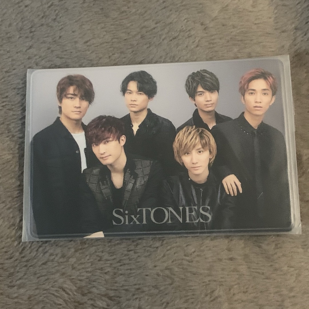 SixTONES 会報 カレンダー カードケース エンタメ/ホビーのDVD/ブルーレイ(アイドル)の商品写真