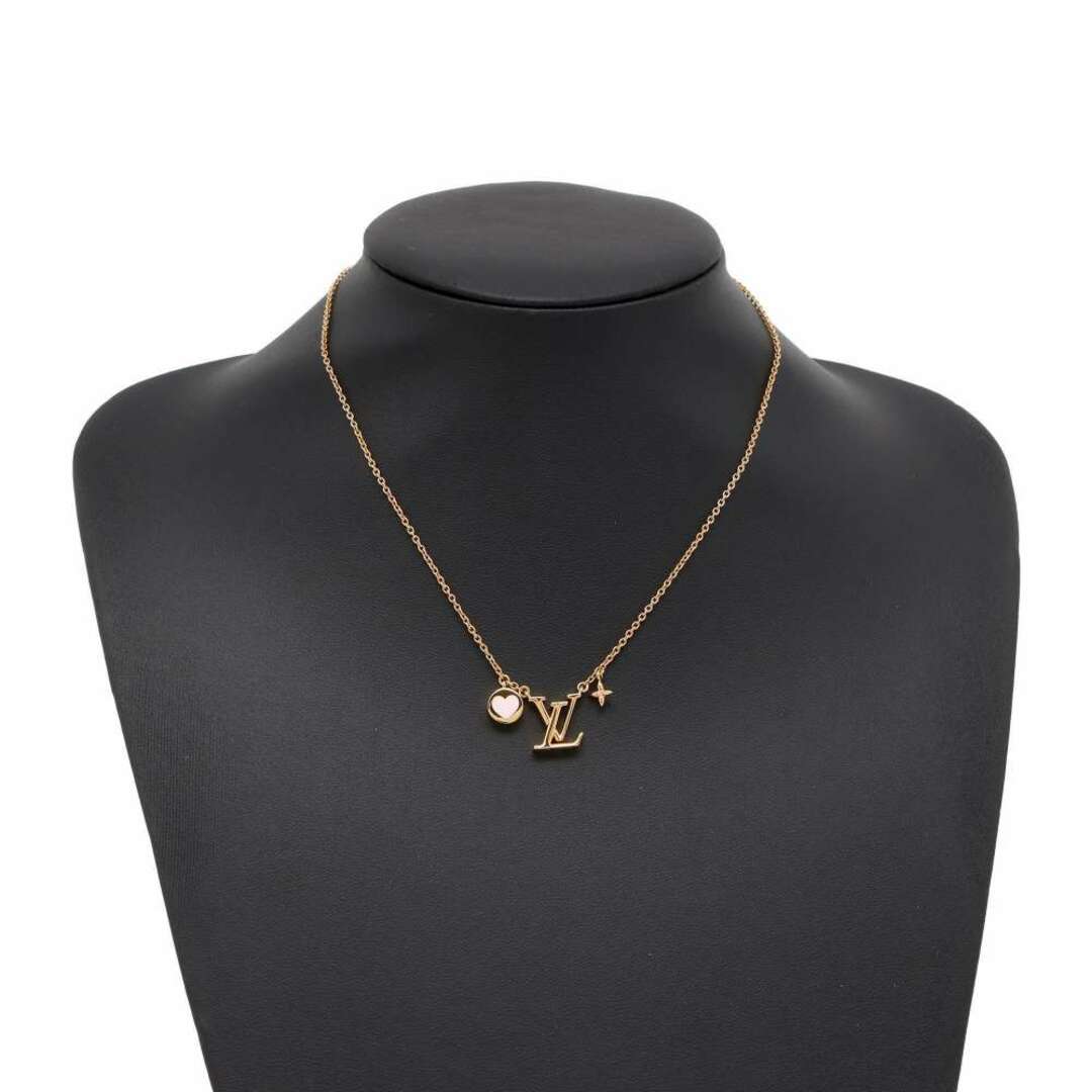 LOUIS VUITTON(ルイヴィトン)のルイヴィトン ネックレス LV アイコニック ハート M01424 LOUIS VUITTON アクセサリー レディースのアクセサリー(ネックレス)の商品写真