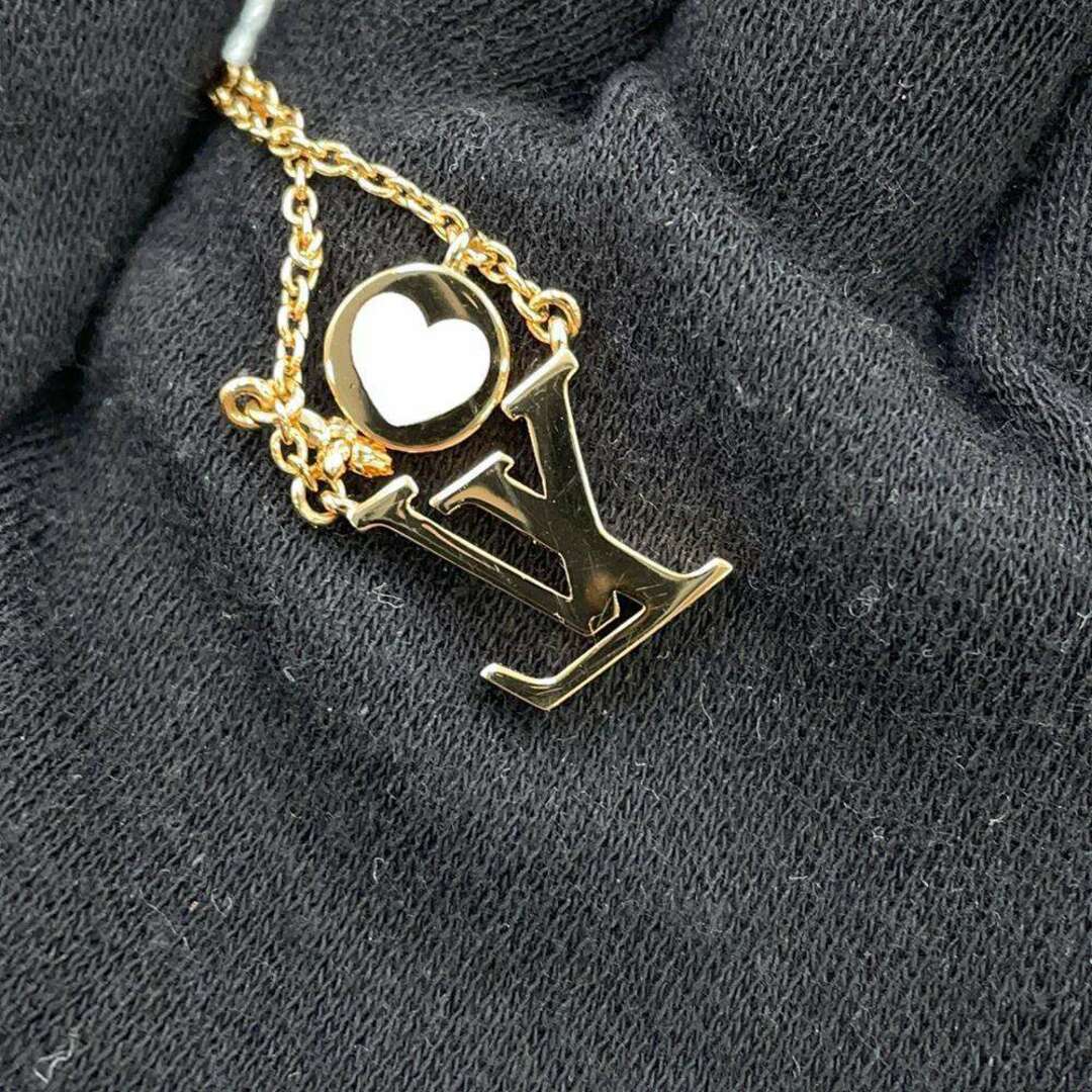 LOUIS VUITTON(ルイヴィトン)のルイヴィトン ネックレス LV アイコニック ハート M01424 LOUIS VUITTON アクセサリー レディースのアクセサリー(ネックレス)の商品写真