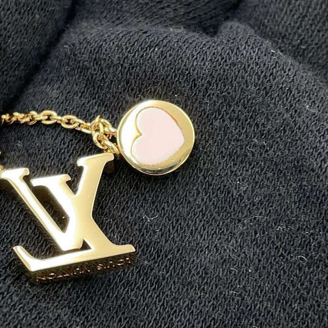 LOUIS VUITTON(ルイヴィトン)のルイヴィトン ネックレス LV アイコニック ハート M01424 LOUIS VUITTON アクセサリー レディースのアクセサリー(ネックレス)の商品写真