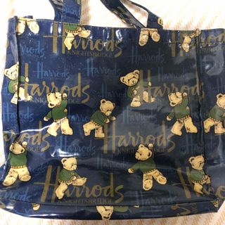 ハロッズ(Harrods)のハロッズ　トートバッグ　くま(トートバッグ)