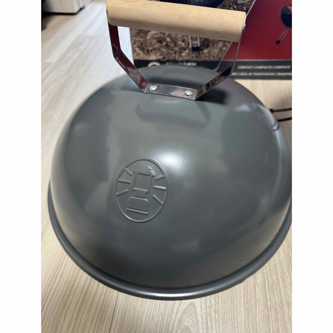 Coleman(コールマン)のParty Ball Coleman 網焼きグリル【US限定品】 スポーツ/アウトドアのアウトドア(調理器具)の商品写真