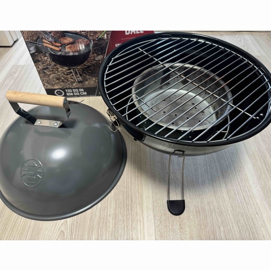 Coleman(コールマン)のParty Ball Coleman 網焼きグリル【US限定品】 スポーツ/アウトドアのアウトドア(調理器具)の商品写真