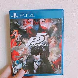 PS4ソフト🎮P5 Persona5(家庭用ゲームソフト)