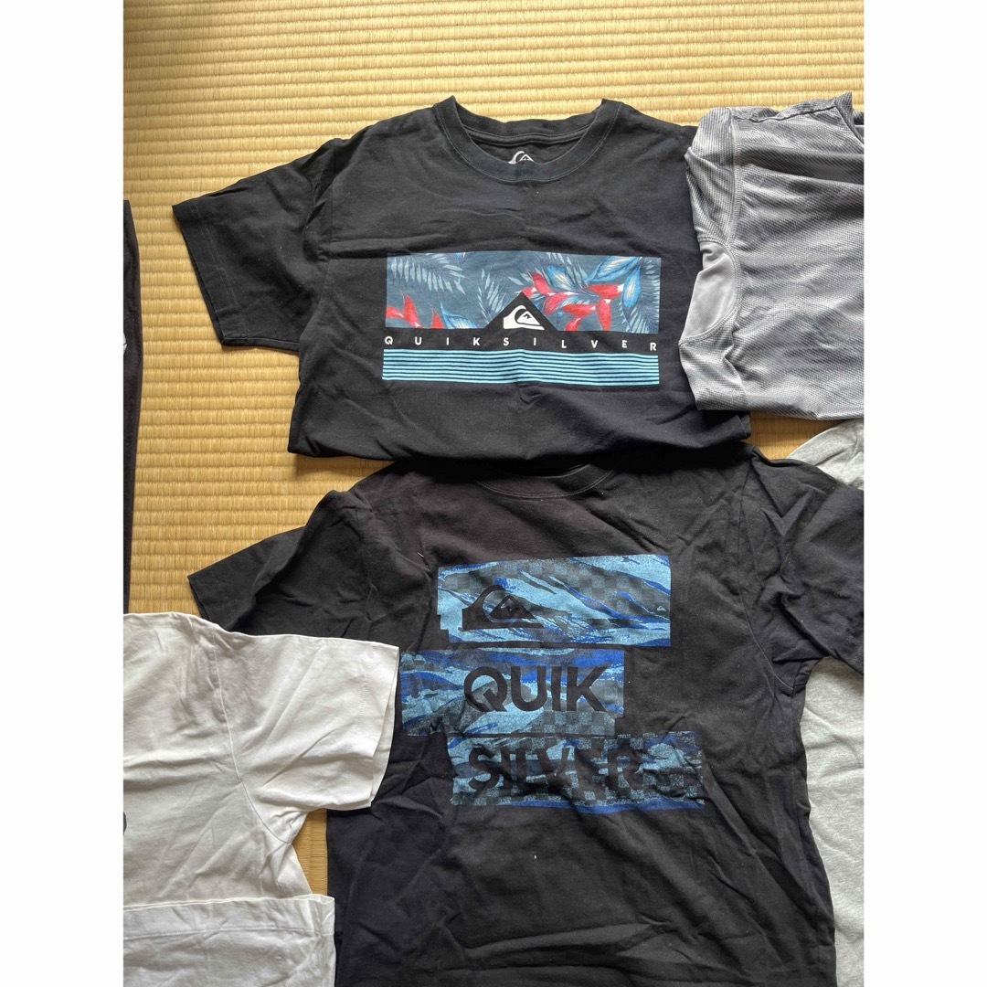 QUIKSILVER(クイックシルバー)のTシャツ・ハンカチ・ネックウォーマー 各種100円〜500円 メンズのトップス(Tシャツ/カットソー(半袖/袖なし))の商品写真