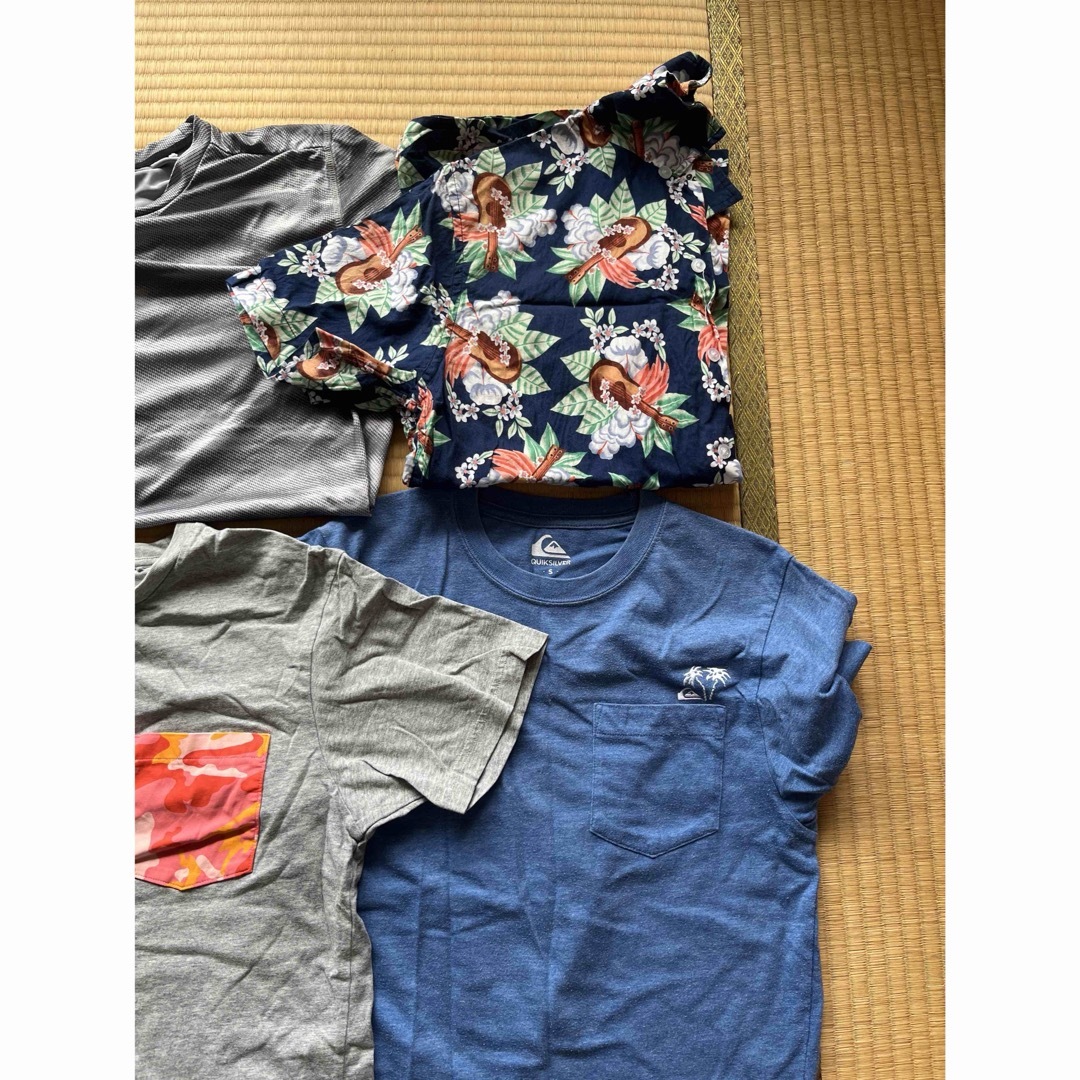 QUIKSILVER(クイックシルバー)のTシャツ・ハンカチ・ネックウォーマー 各種100円〜500円 メンズのトップス(Tシャツ/カットソー(半袖/袖なし))の商品写真