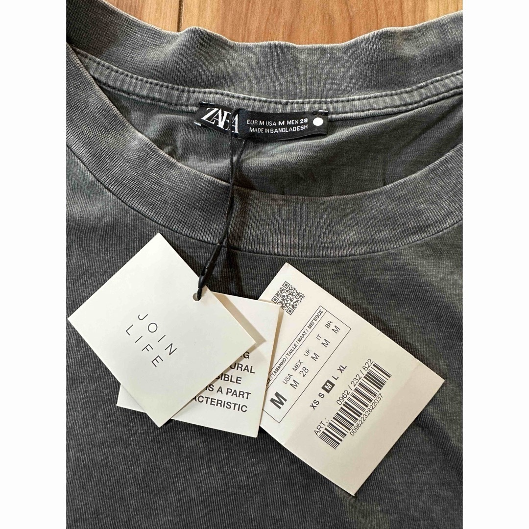 ZARA(ザラ)のトップス レディースのトップス(Tシャツ(半袖/袖なし))の商品写真