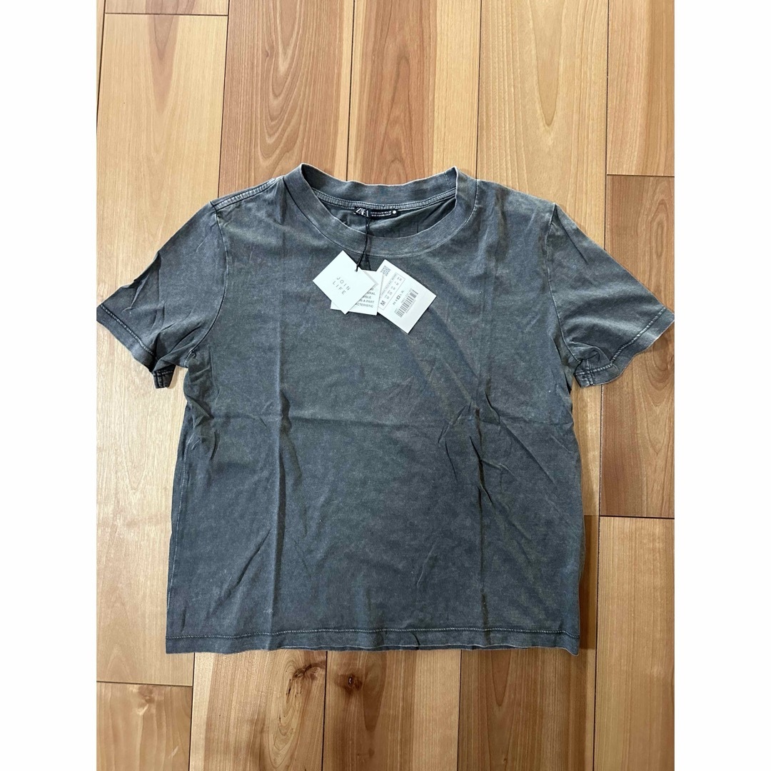 ZARA(ザラ)のトップス レディースのトップス(Tシャツ(半袖/袖なし))の商品写真