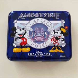 ディズニー(Disney)のディズニー　アンバサダーホテル　アメニティ　缶(キャラクターグッズ)