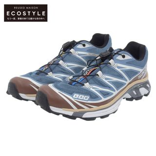 SALOMON - サロモン SALOMON サロモン XT6 Aegean ローカット スニーカー シューズ メンズ マルチカラー 24.5cm 472931 24.5