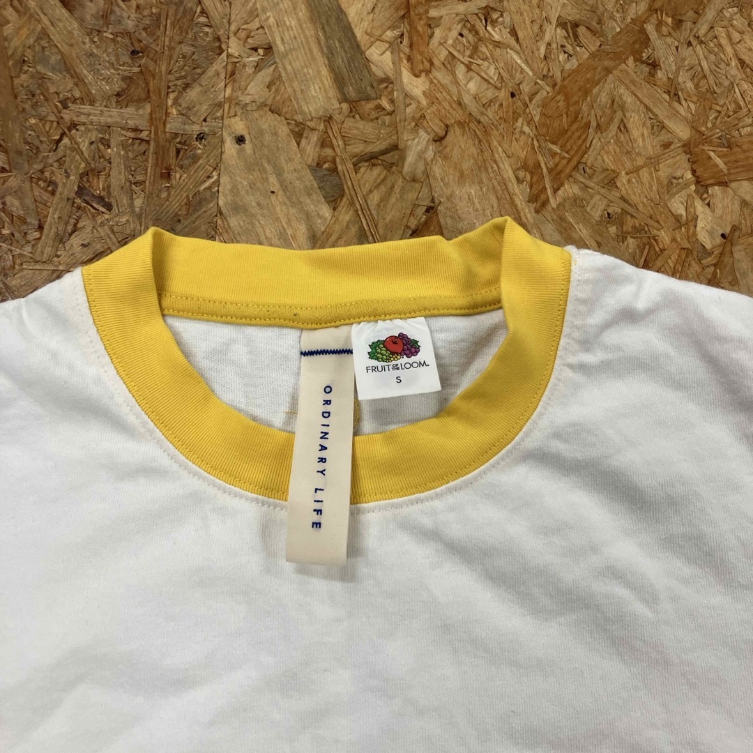 FRUIT OF THE LOOM(フルーツオブザルーム)のSHINYA KOZUKA ORDINARY TEE FRUIT OF THE  メンズのトップス(Tシャツ/カットソー(半袖/袖なし))の商品写真