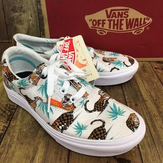 ヴァンズ(VANS)のVANS × DISCOVERY CHANNEL ERA PROJECT CAT バンズ ディスカバリーチャンネル プロジェクトキャット【7340-004】(スニーカー)