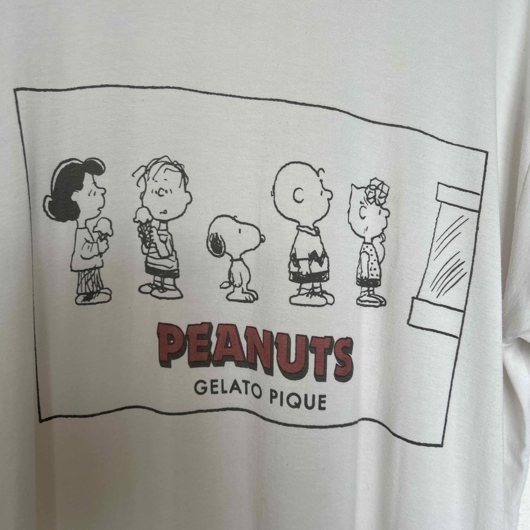 gelato pique(ジェラートピケ)のジェラートピケ　ロングＴシャツ レディースのルームウェア/パジャマ(ルームウェア)の商品写真