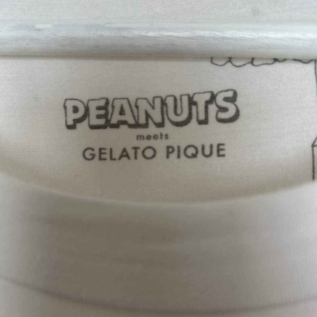 gelato pique(ジェラートピケ)のジェラートピケ　ロングＴシャツ レディースのルームウェア/パジャマ(ルームウェア)の商品写真