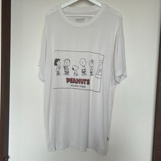 ジェラートピケ(gelato pique)のジェラートピケ　ロングＴシャツ(ルームウェア)