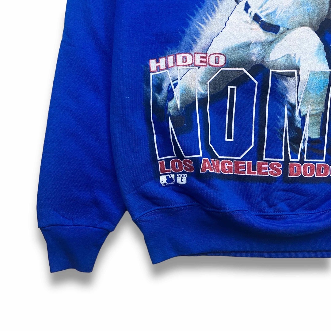 MLB - デッドストック 90s USA製 ロサンゼルスドジャース 野茂 MLB - デッドストック 90s USA製 ロサンゼルスドジャース 野茂