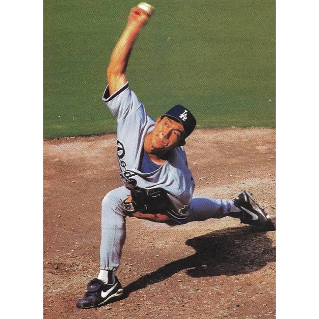 MLB - デッドストック 90s USA製 ロサンゼルスドジャース 野茂 MLB - デッドストック 90s USA製 ロサンゼルスドジャース 野茂