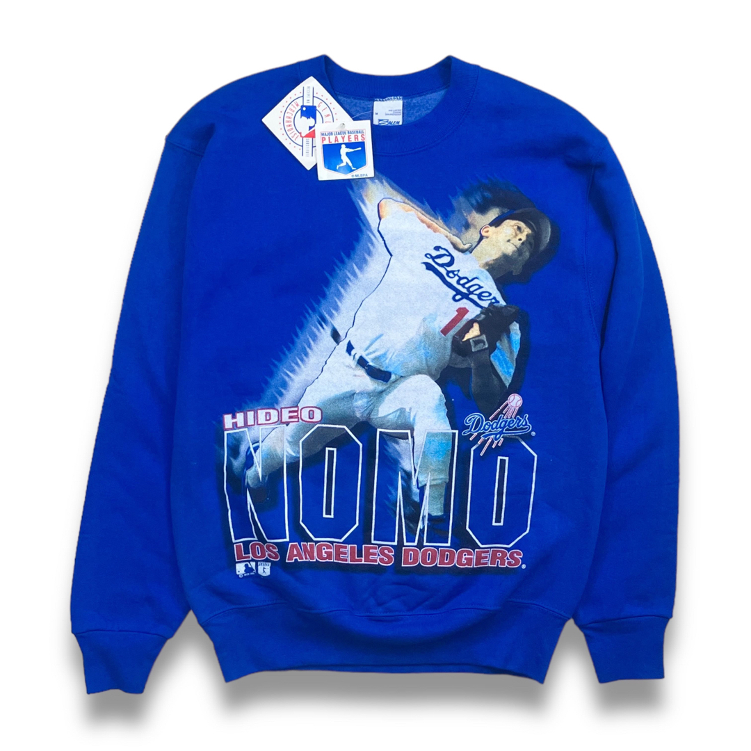MLB - デッドストック 90s USA製 ロサンゼルスドジャース 野茂 MLB - デッドストック 90s USA製 ロサンゼルスドジャース 野茂