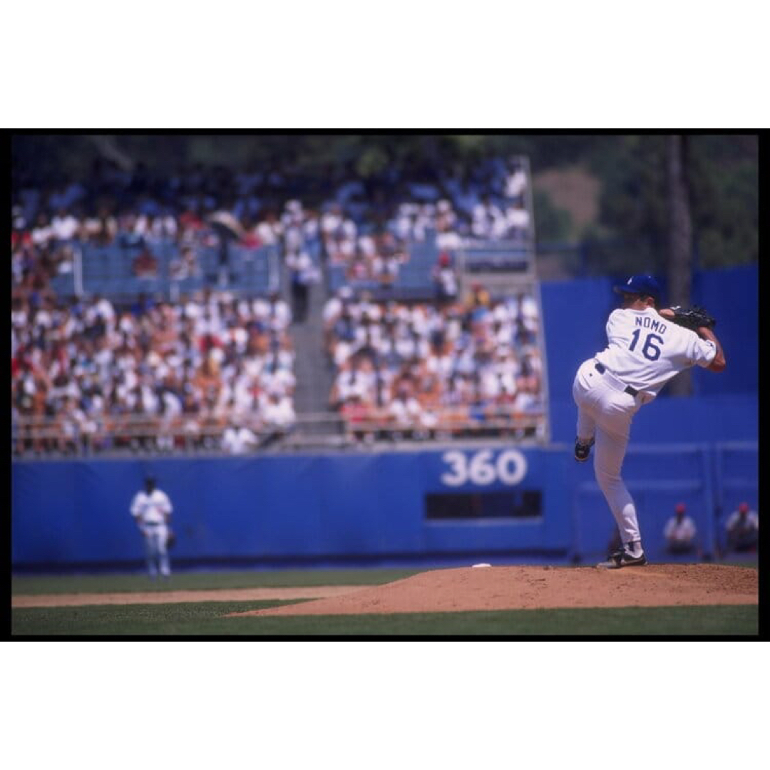 MLB - デッドストック 90s USA製 ロサンゼルスドジャース 野茂 MLB - デッドストック 90s USA製 ロサンゼルスドジャース 野茂