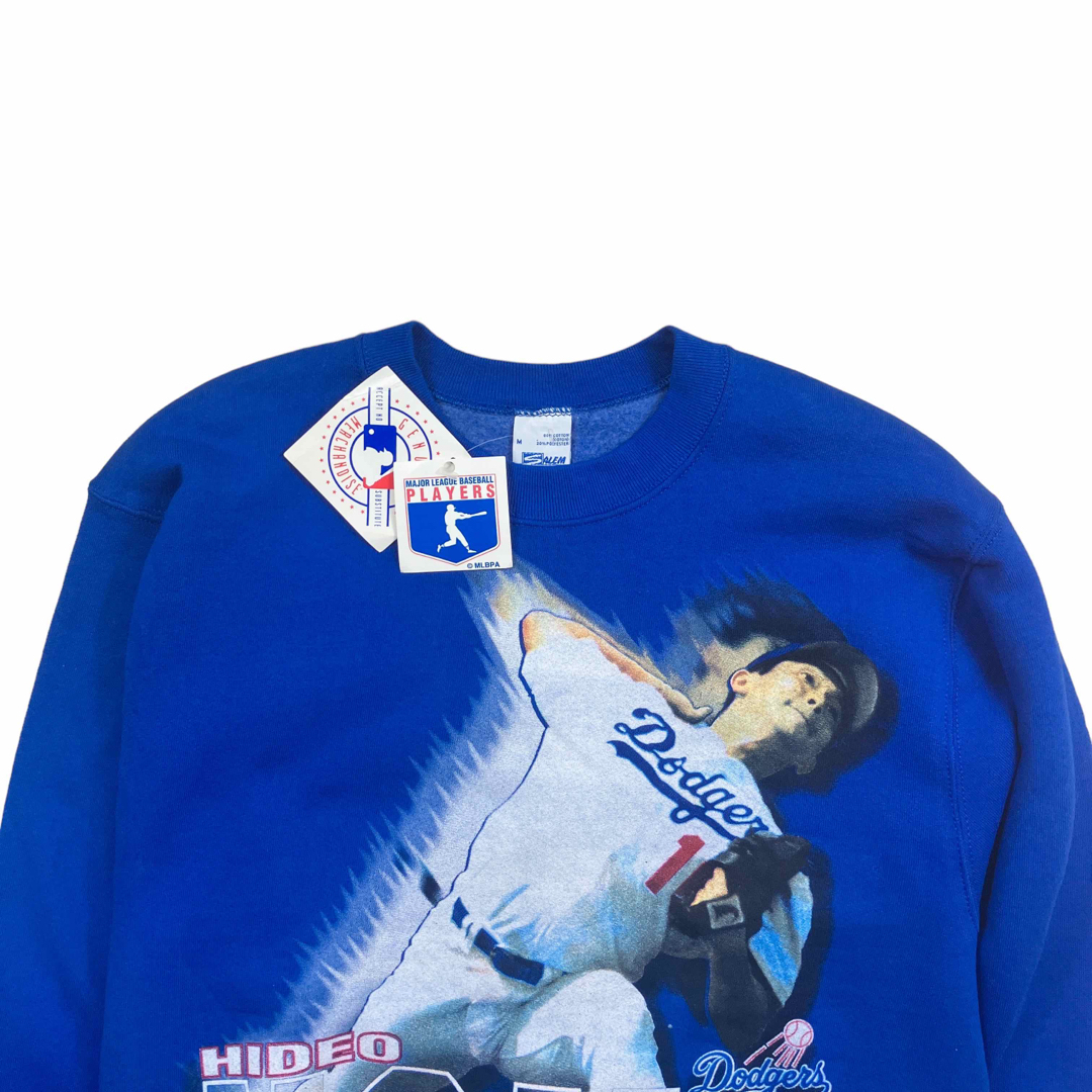 MLB - デッドストック 90s USA製 ロサンゼルスドジャース 野茂 MLB - デッドストック 90s USA製 ロサンゼルスドジャース 野茂