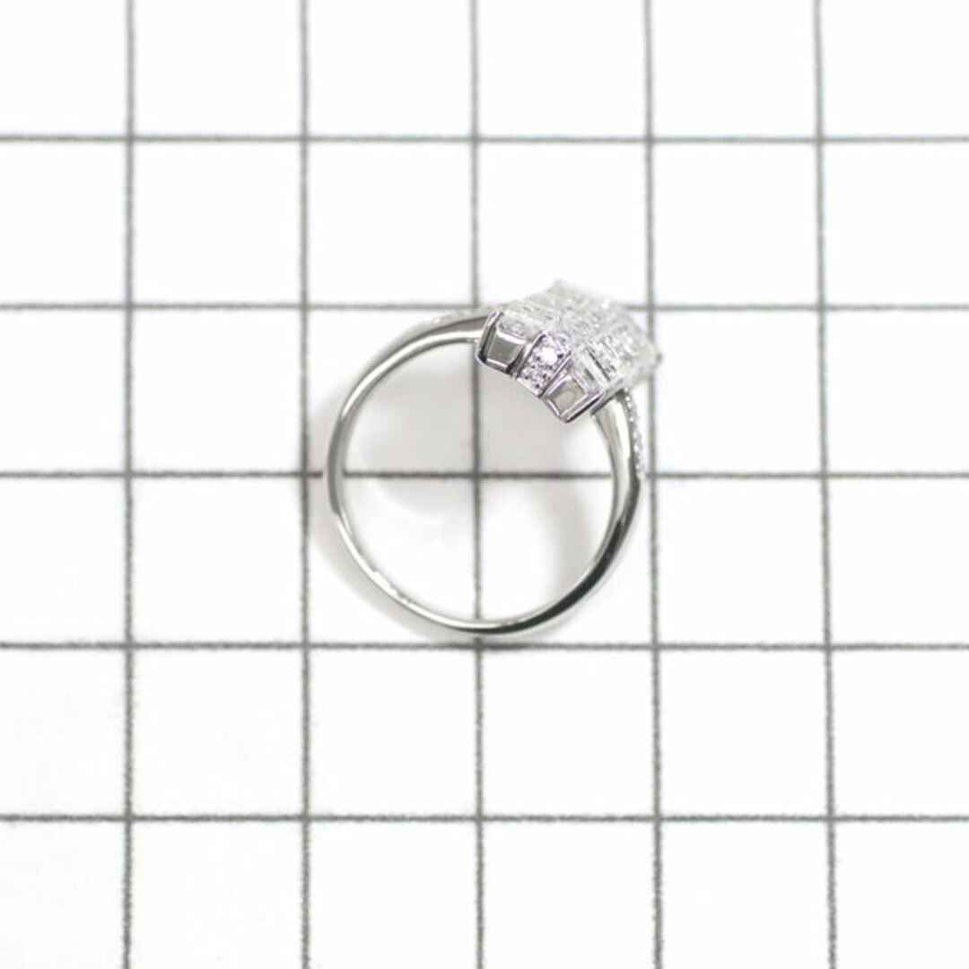 Pt900 プリンセスカット ダイヤモンド リング 1.00ct レディースのアクセサリー(リング(指輪))の商品写真