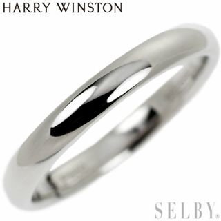 ハリーウィンストン(HARRY WINSTON)のハリーウィンストン Pt950 リング バンド(リング(指輪))