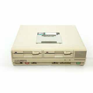 エヌイーシー(NEC)のNEC PC-8801FA フルメンテナンスFDD OK! サウンドOK!動作品(デスクトップ型PC)