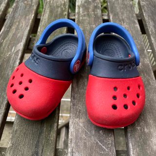 クロックス(crocs)のクロックス　c4 12cm(サンダル)