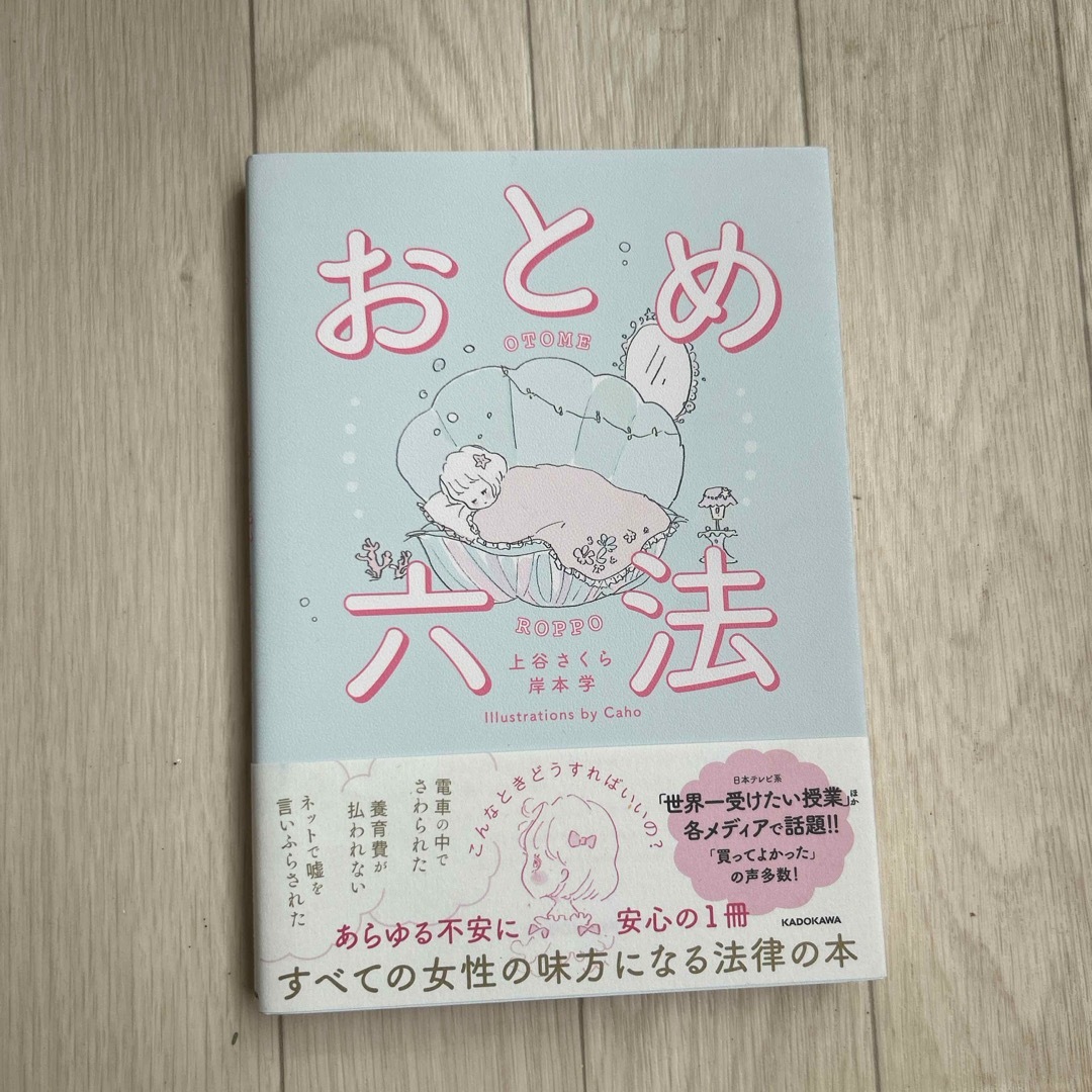 おとめ六法 エンタメ/ホビーの本(住まい/暮らし/子育て)の商品写真