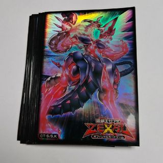 ユウギオウ(遊戯王)の【15枚】超銀河眼の光子龍 スリーブ 遊戯王ZEXAL(カードサプライ/アクセサリ)