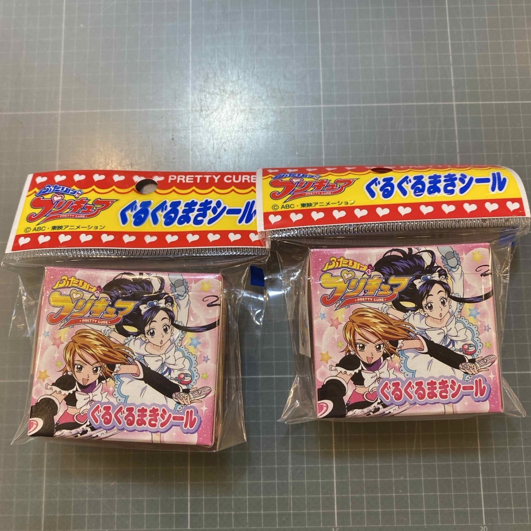 NO.368 ふたりは♡プリキュア シール4点セット エンタメ/ホビーのDVD/ブルーレイ(アニメ)の商品写真