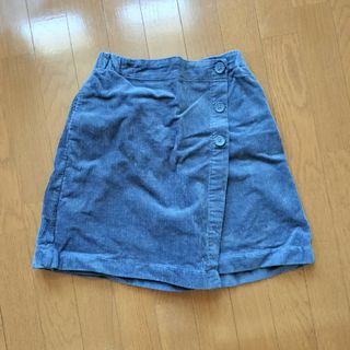 ユニクロ(UNIQLO)のキュロットスカート　160(パンツ/スパッツ)