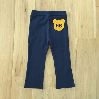 ミキハウス(mikihouse)の90ー紺　ミキハウス　ホットビスケッツ　パンツ　長ズボン(パンツ/スパッツ)