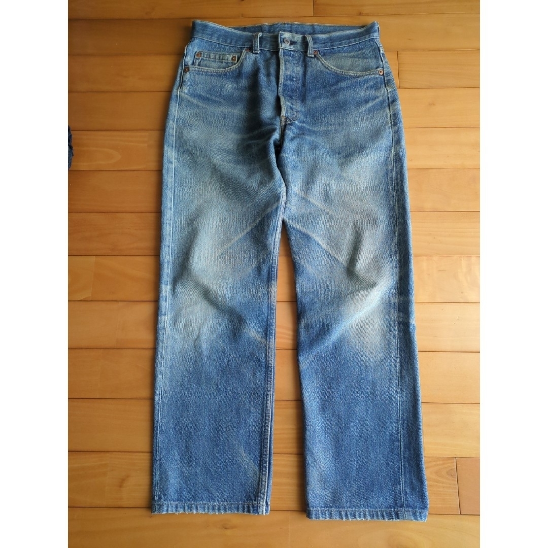 501(ゴーマルイチ)のLevi's501 Made in USA W32 L30 ゴールデンサイズ メンズのパンツ(デニム/ジーンズ)の商品写真