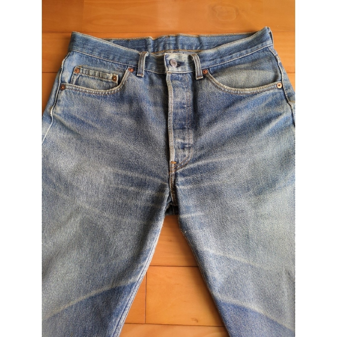 501(ゴーマルイチ)のLevi's501 Made in USA W32 L30 ゴールデンサイズ メンズのパンツ(デニム/ジーンズ)の商品写真