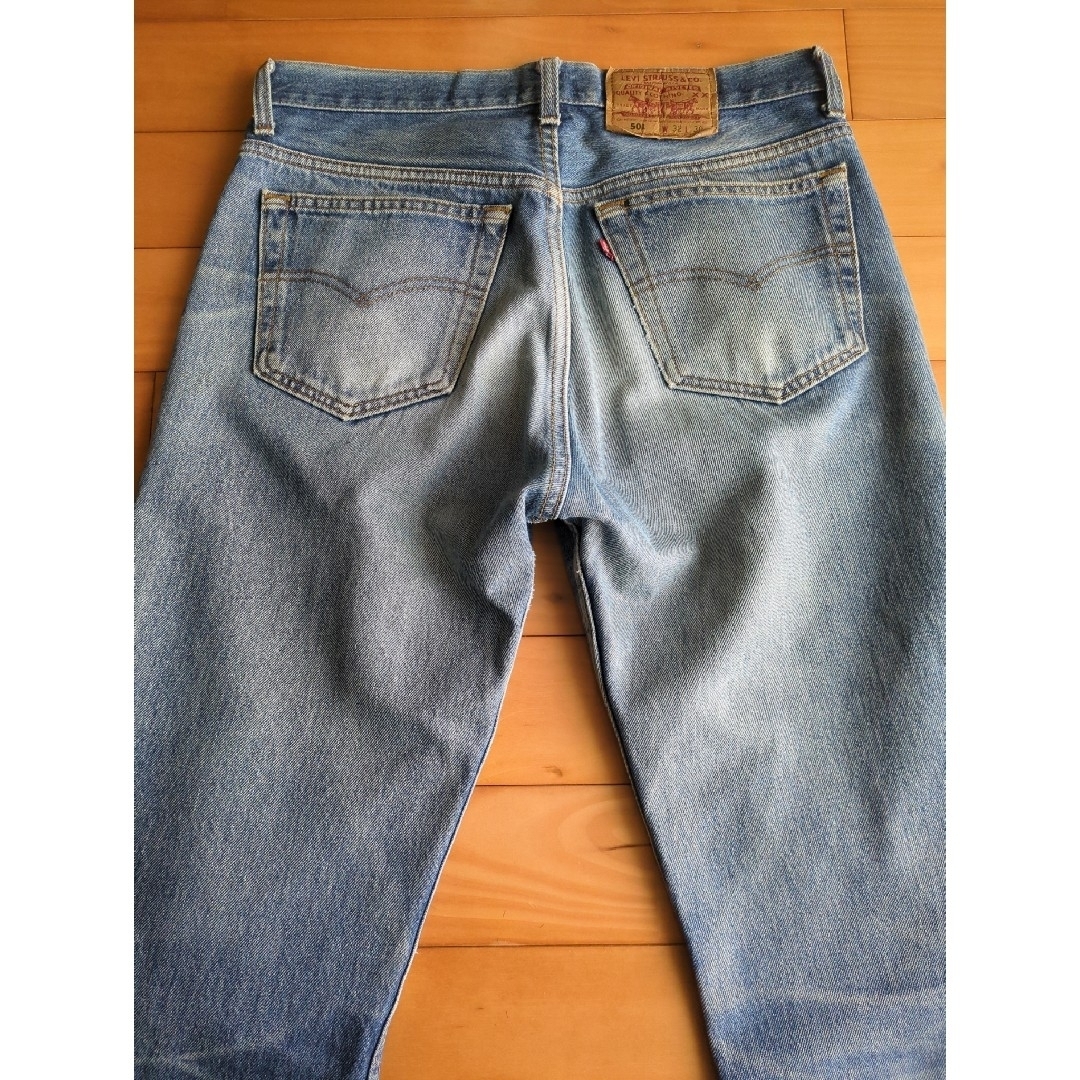 501(ゴーマルイチ)のLevi's501 Made in USA W32 L30 ゴールデンサイズ メンズのパンツ(デニム/ジーンズ)の商品写真