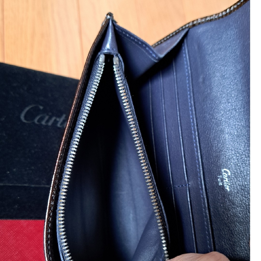 Cartier(カルティエ)のカルチェ　ハッピーバースデー　長財布　正規品 レディースのファッション小物(財布)の商品写真