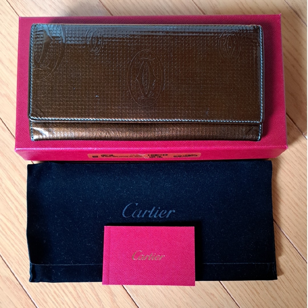 Cartier(カルティエ)のカルチェ　ハッピーバースデー　長財布　正規品 レディースのファッション小物(財布)の商品写真