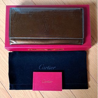 カルティエ(Cartier)のカルチェ　ハッピーバースデー　長財布　正規品(財布)