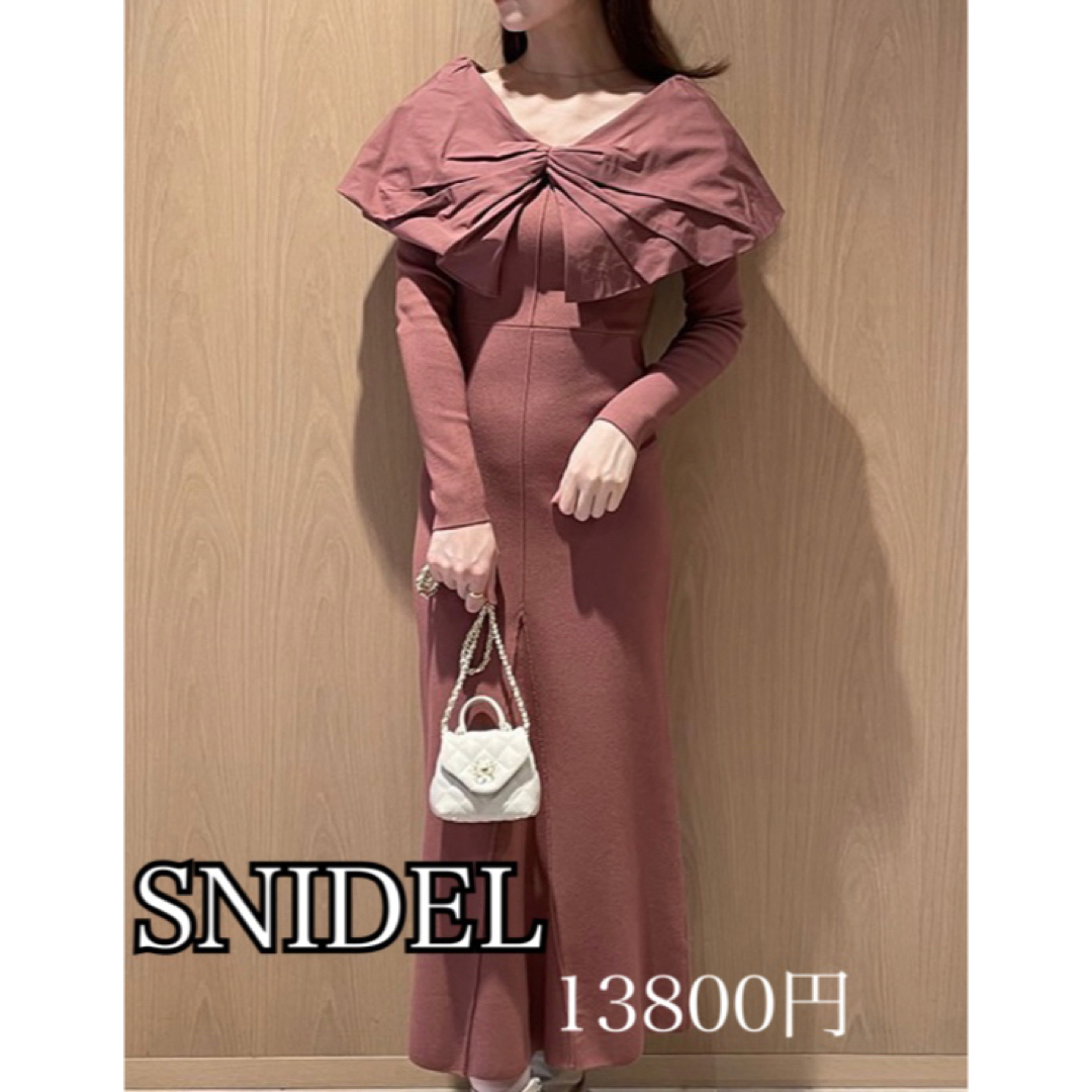 SNIDEL - 【新品未使用タグ付き】snidel ワンピースの通販 by ringo