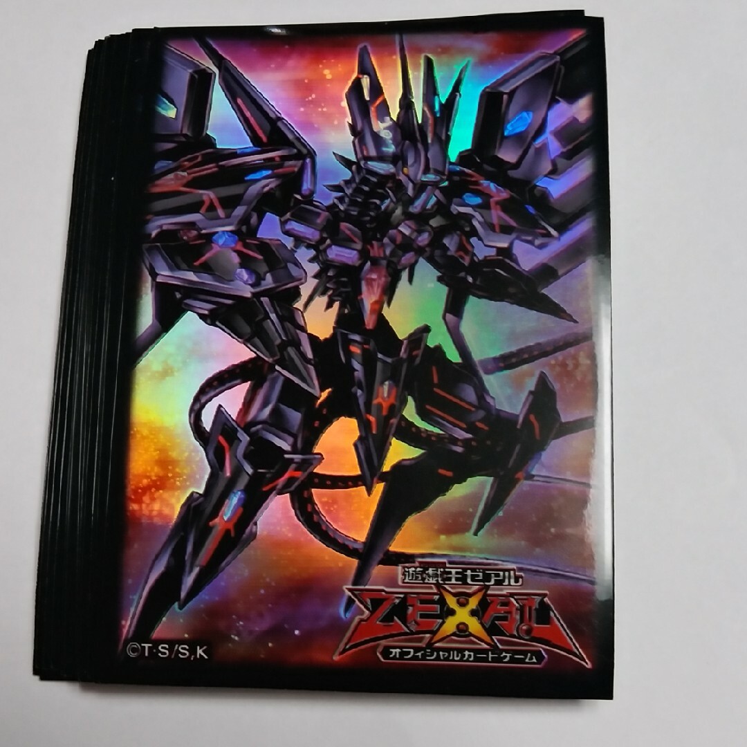 遊戯王(ユウギオウ)の追加あり【15枚】銀河眼の時空竜 スリーブ 遊戯王ZEXAL エンタメ/ホビーのトレーディングカード(カードサプライ/アクセサリ)の商品写真