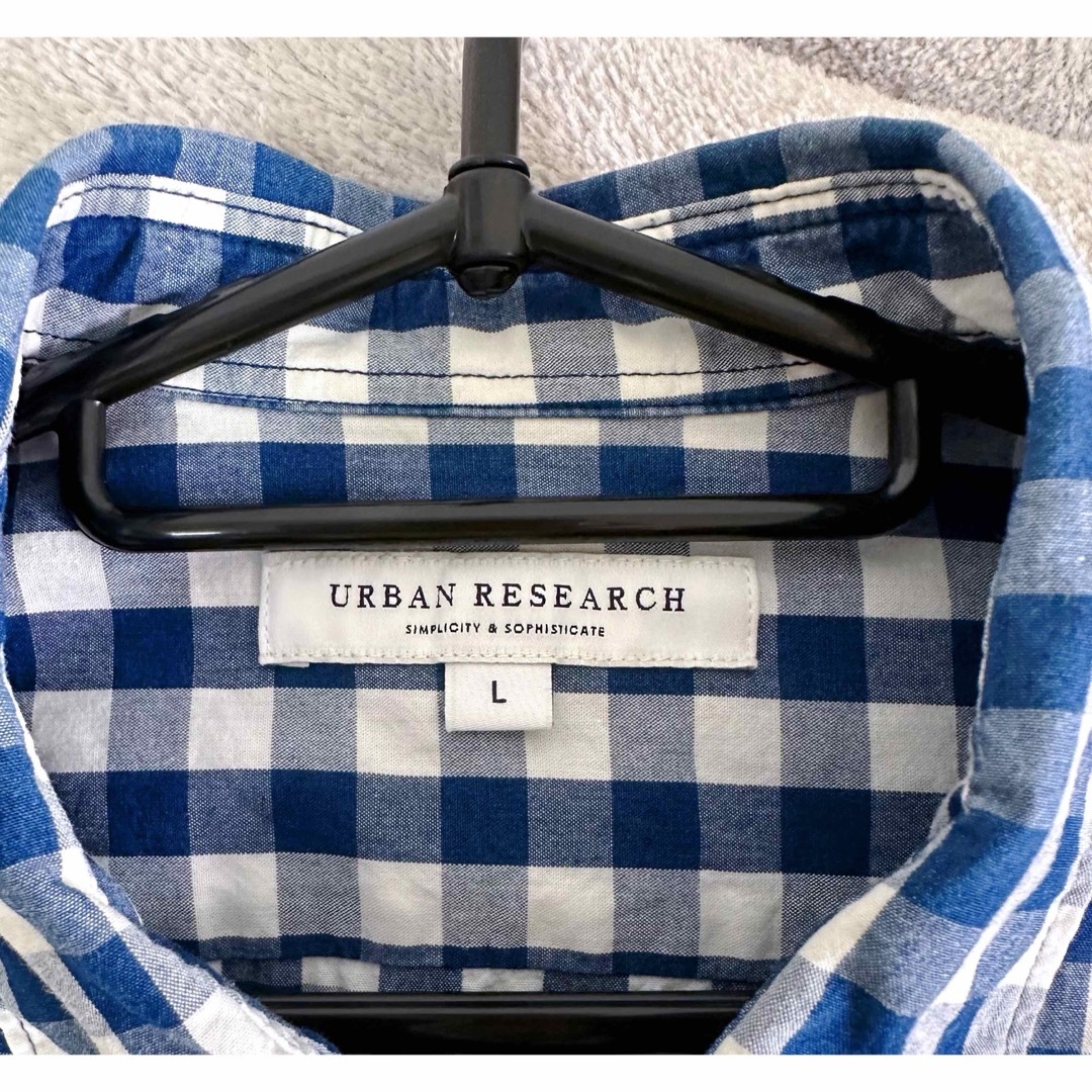 URBAN RESEARCH(アーバンリサーチ)の【URBAN RESEARCH】長袖シャツ【Lサイズ】 メンズのトップス(シャツ)の商品写真